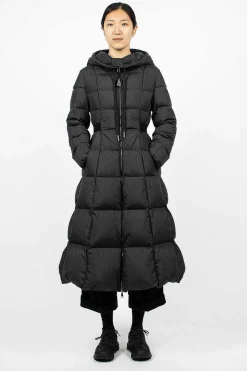 Faucon Down Coat Black
