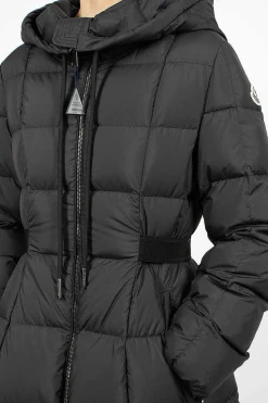 Faucon Down Coat Black