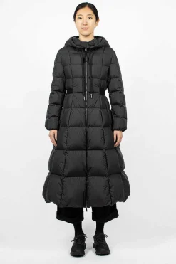 Faucon Down Coat Black