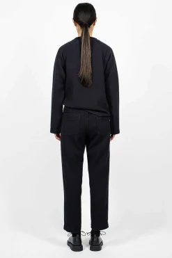 Felix Pant Navy Jersey