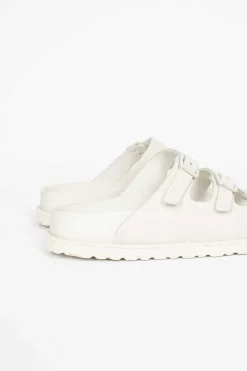 Florida Suede Sandal Bone