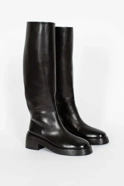 Fondello High Boots Black
