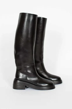 Fondello High Boots Black
