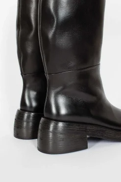 Fondello High Boots Black