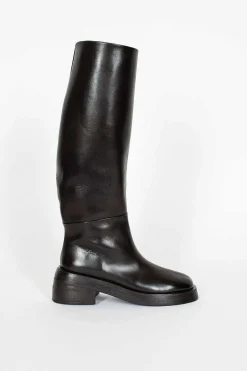 Fondello High Boots Black