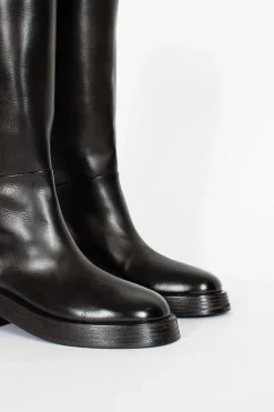 Fondello High Boots Black