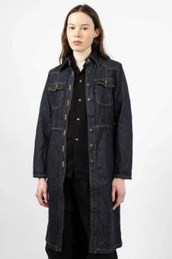 F.P. Coat 10.5Oz Denim