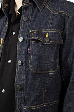 F.P. Coat 10.5Oz Denim