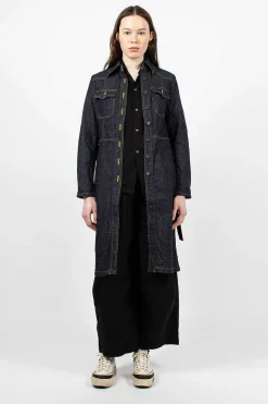 F.P. Coat 10.5Oz Denim