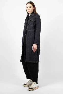 F.P. Coat 10.5Oz Denim