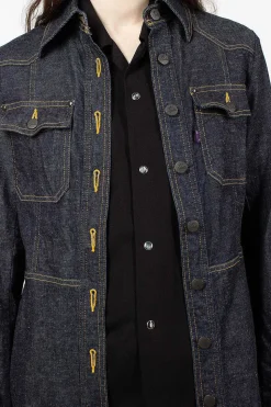 F.P. Coat 10.5Oz Denim
