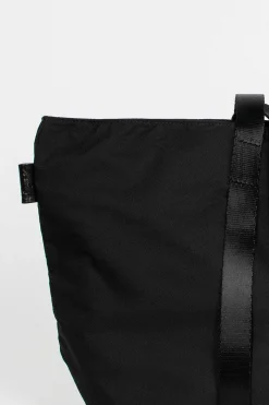 Gabardine Tote Black