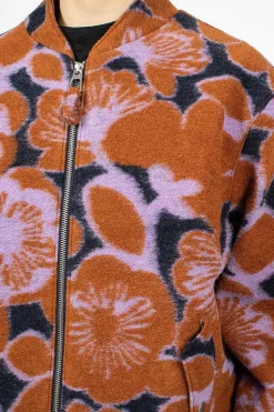 Gabby Jacket Floral Navy
