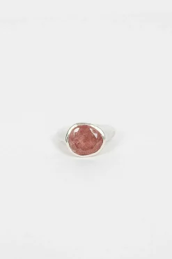 Gina 2 Strawberry Quartz