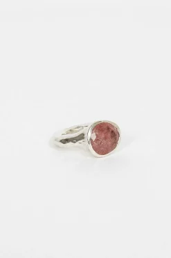 Gina 2 Strawberry Quartz