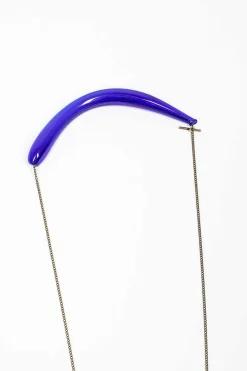 Glass Pendant Necklace