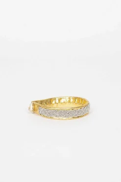 Gold Hide B Bracelet 1