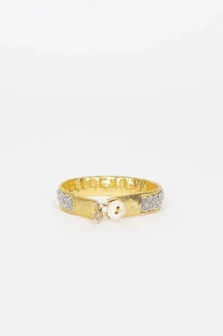 Gold Hide B Bracelet 1