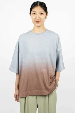 Gradient T-Shirt Light Blue