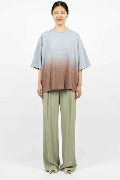 Gradient T-Shirt Light Blue