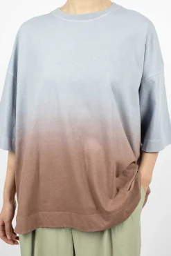 Gradient T-Shirt Light Blue