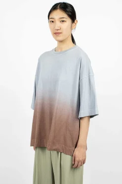 Gradient T-Shirt Light Blue