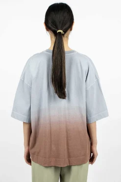 Gradient T-Shirt Light Blue