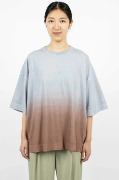 Gradient T-Shirt Light Blue