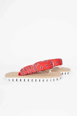 Gta Pt05 Slip On Red/Beige