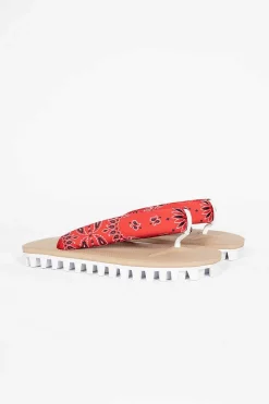 Gta Pt05 Slip On Red/Beige