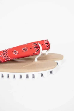 Gta Pt05 Slip On Red/Beige