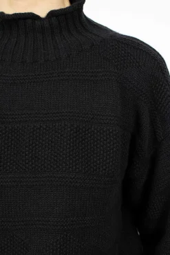 Guernsey Jumper Black