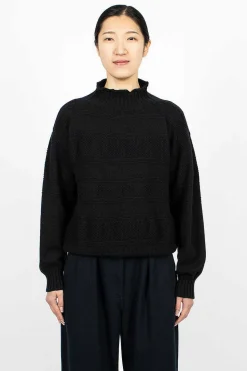 Guernsey Jumper Black