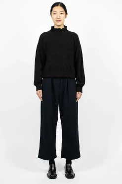 Guernsey Jumper Black