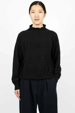 Guernsey Jumper Black