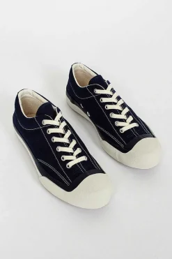 Gym Court Navy Sneaker