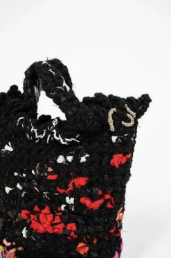 Hand Crochet Acustica Bag Black