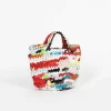 Hand Crochet Pasticcio Bag Multi