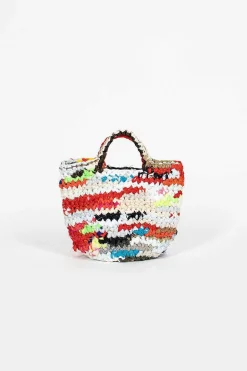Hand Crochet Pasticcio Bag Multi