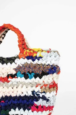 Hand Crochet Pasticcio Bag Multi