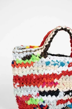 Hand Crochet Pasticcio Bag Multi