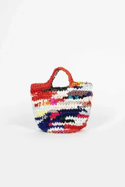 Hand Crochet Pasticcio Bag Multi