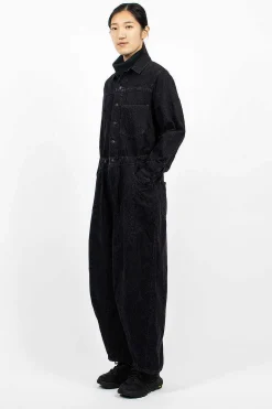H.D. Coverall 10Oz Denim Paisley