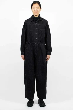 H.D. Coverall 10Oz Denim Paisley