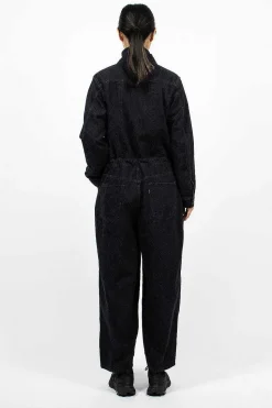 H.D. Coverall 10Oz Denim Paisley