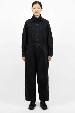 H.D. Coverall 10Oz Denim Paisley
