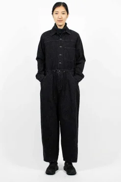 H.D. Coverall 10Oz Denim Paisley