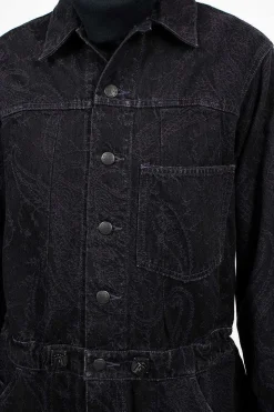 H.D. Coverall 10Oz Denim Paisley