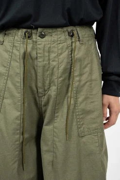 H.D Pant Fatigue Olive