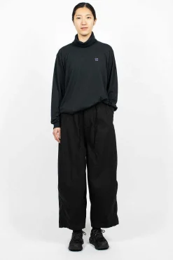 H.D. Pant Military Black